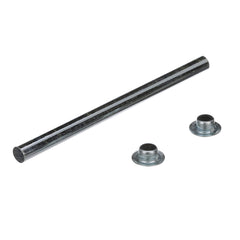 SEACHOICE roller shaft front view showing durable zinc-plated finish and fit