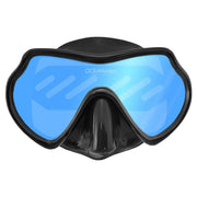 SeaDive Oceanways front view showing wide field of vision and comfortable skirt