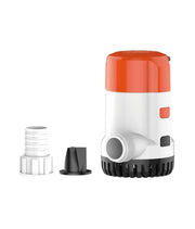 SEAFLO front view of 13B pump showing compact body and inlet for quick identification and fit