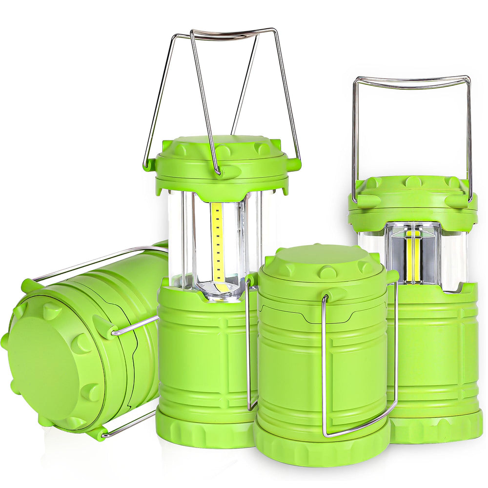 SEAMAGIC front view of four green lanterns showing pack benefit