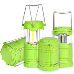 SEAMAGIC front view of four green lanterns showing pack benefit