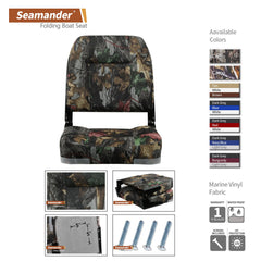 Seamander close-up of 4.3-inch foam indicating durable all-day support