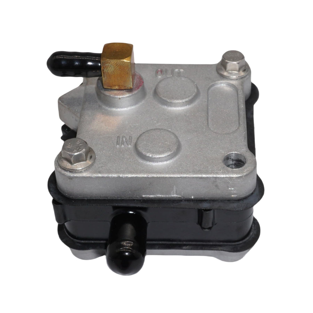 SeaSierra front assembly showing pump shape and fit for easy replacement