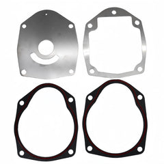 SeaSierra seals and impeller key detail emphasizing correct alignment and protection