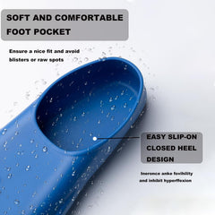 Seatheway sole texture showing non-slip grip for safer pool use