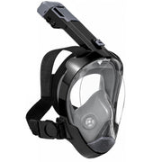 Seaview 180 front view showing full-face design and wide view benefit