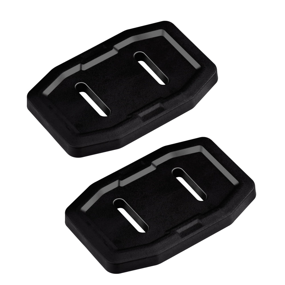 SeDeplacer skid shoe front view showing fit and protection benefit
