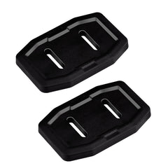 SeDeplacer skid shoe front view showing fit and protection benefit