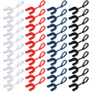Seematn front-facing pack showing 40 mouth guards and color mix benefits