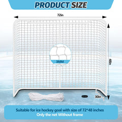 Seenelling close-up of 1.5" mesh detailing durable weave and tear resistance