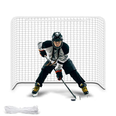 Seenelling front view of 54 inch replacement net showing fit and finish