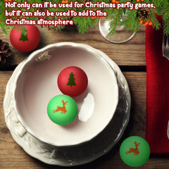 Seenelling balls in use during a toss game adding safe party fun