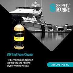 Seipel Marine semi-translucent bottle showing liquid level for convenience