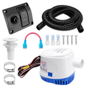 Sejaede pump front view showing kit and easy installation benefit
