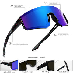 SEKKAF sunglasses worn by child playing baseball demonstrating secure protection