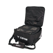 SELECT coaches match day bag front view showing compact shape and logo, easy organization
