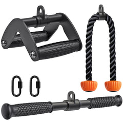 SELEWARE front view of three-piece attachment set showing included pieces and benefits