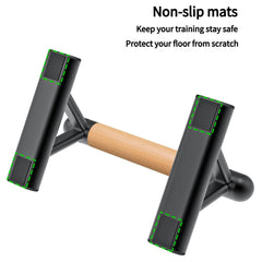 SELEWARE in-use push-up demonstration showing improved range-of-motion benefit