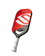 Selkirk LUXX Invikta Red front view showing paddle face for controlled shots