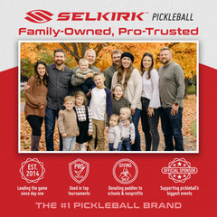 Selkirk QuadCarbon close-up of carbon weave for consistent response and control