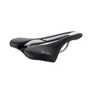 Selle Italia front profile showing compact shape and comfort benefits