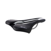 Selle Italia front view showing shape and compact profile for comfort