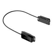 Sena pi clipped to helmet front showing compact communicator and clear installation benefit