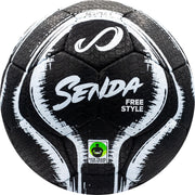 SENDA street freestyle front view showing durable rubber cover and high grip