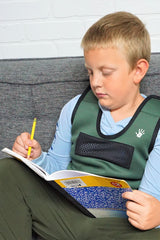 SENSORY4U open pockets with six removable weights for adjustable pressure