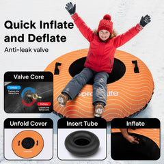 serenelife thickened PVC bottom texture close-up showing abrasion resistance for longer life