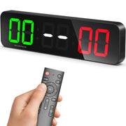 SERPHIX front panel display with large digits for fast score reading
