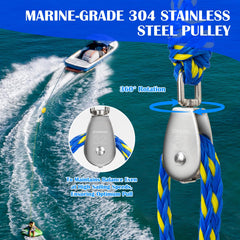 SETYPARY foam buoy float detail, easy retrieval benefit