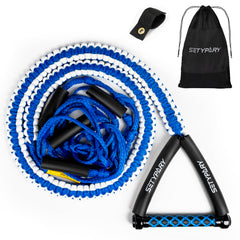 SETYPARY front packaging showing rope kit and included bag for organized storage