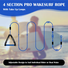 SETYPARY floating rope on water for easy retrieval after a fall