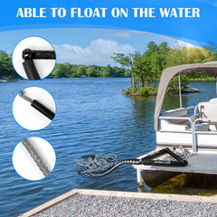 SETYPARY rope floating on water for easy retrieval after use