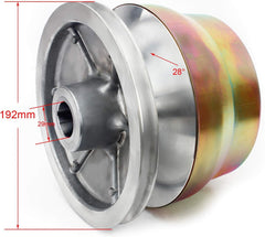 SFriding clutch weight assembly detail showing robust design and consistent engagement