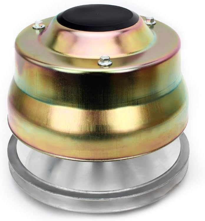 SFriding drive clutch front view showing fit and bolt pattern for easy replacement