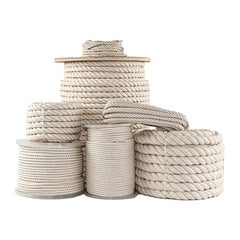 SGT KNOTS front packaging showing ropehub natural cotton rope benefits