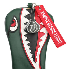 SHABIER Flying Tiger soft micro-fleece lining protecting club face