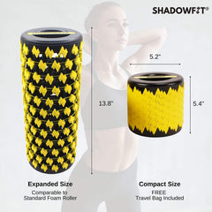 Shadowfit close-up of nodular texture highlighting deep-tissue targeting