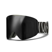 ShadyVEU Black Breeze front view showing slim frame and lens clarity benefit