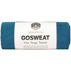 Shandali towel full-length on mat showing coverage and improved grip