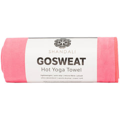 Shandali front view full-length towel showing full coverage and stable grip