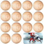 Shappy front packaging showing full 30-piece wooden ball set and easy storage benefit