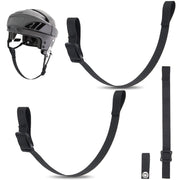 Shappy front view showing both chin strap pieces and packaging, easy replacement