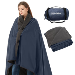 sheelokhwui front packaged blanket shows size and carry handle for easy transport