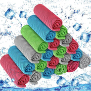 Shellwei front packaging showing 80-piece bulk towel set and quick use benefit