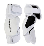 Sher-wood 5030 HOF Senior elbow pad front view showing slim profile and comfortable shape