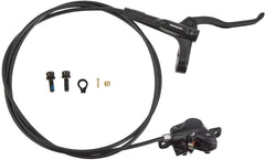 SHIMANO BL-MT200 front view showing compact lever and reliable stopping
