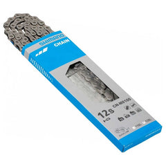 SHIMANO CN-M8100 SM-CN910-12 quick-link close-up, highlights easy installation benefit